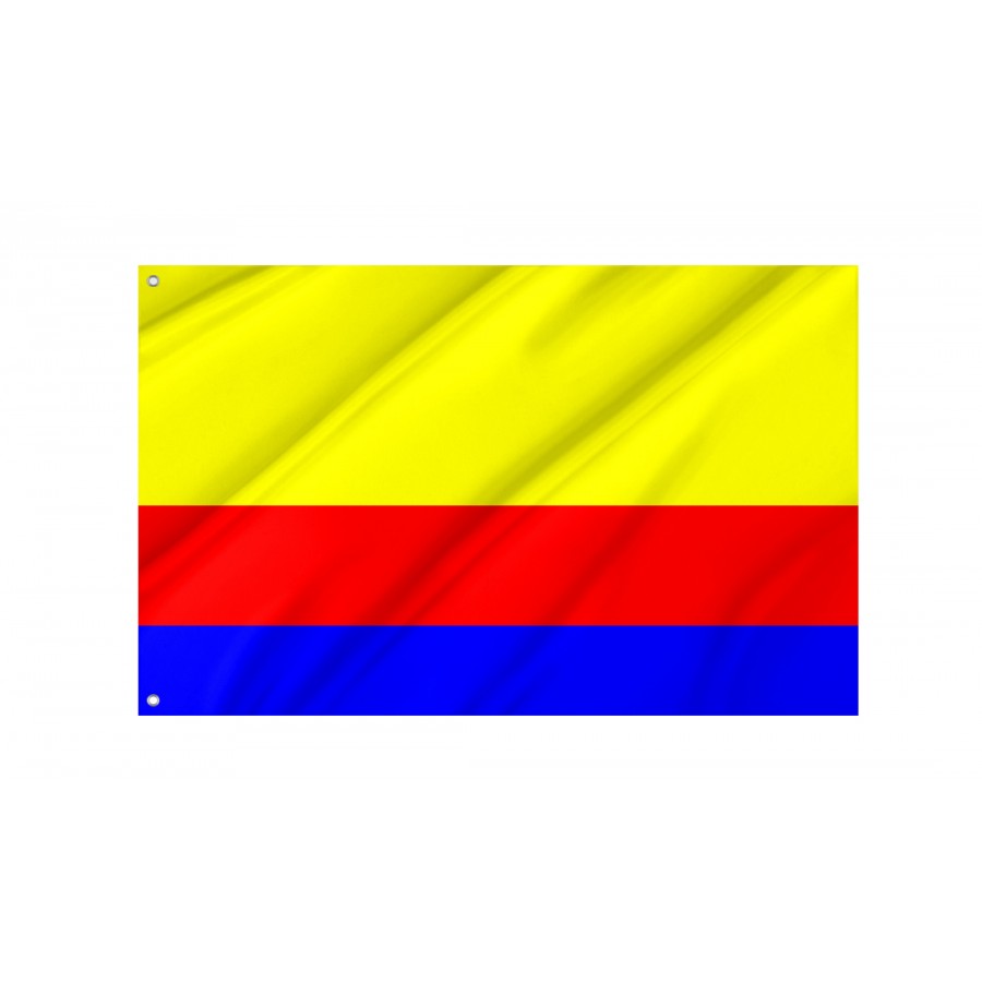 Flag Of Plock, Patriotic Flags, Unique Design Print, Flags For Indoor & Outdoor Use - High Quality Poland for Indoor and Outdoor Use