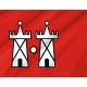 Flag of Plonsk, Patriotic Flags, Unique Design Print, Flags for Indoor & Outdoor Use - Imagine 2