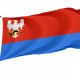 Flag of Polaniec, Patriotic Flags, Unique Design Print, Flags for Indoor & Outdoor Use - Imagine 1