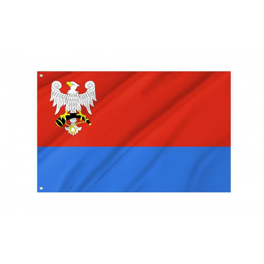 Flag Of Polaniec, Patriotic Flags, Unique Design Print, Flags For Indoor & Outdoor Use - High Quality Poland for Indoor and Outdoor Use