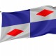 Flag of Polczyn-Zdroj, Patriotic Flags, Unique Design Print, Flags for Indoor & Outdoor Use - Imagine 1