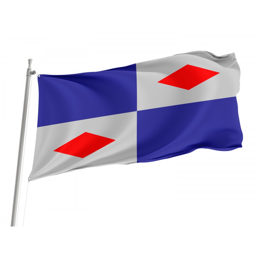 Flag Of Polczyn-Zdroj, Patriotic Flags, Unique Design Print, Flags For Indoor & Outdoor Use - High Quality Poland for Indoor and Outdoor Use