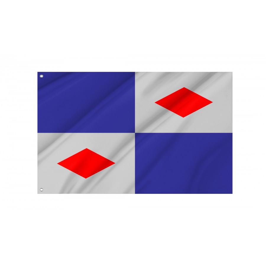 Flag Of Polczyn-Zdroj, Patriotic Flags, Unique Design Print, Flags For Indoor & Outdoor Use - High Quality Poland for Indoor and Outdoor Use