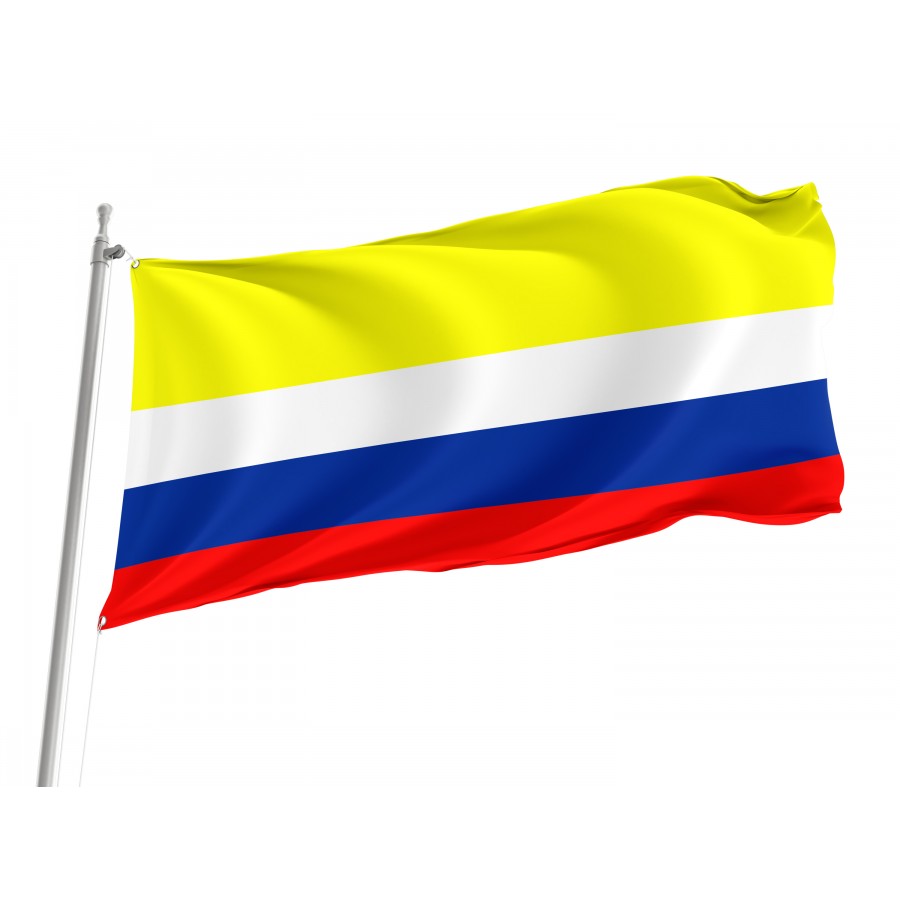 Flag Of Polkowice, Patriotic Flags, Unique Design Print, Flags For Indoor & Outdoor Use - High Quality Poland for Indoor and Outdoor Use