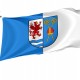 Flag of Powiat Kolobrzeski, Patriotic Flags, Unique Design Print, Flags for Indoor & Outdoor Use - Imagine 1