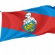 Flag of Powiat Mikolowski, Patriotic Flags, Unique Design Print, Flags for Indoor & Outdoor Use - Imagine 1
