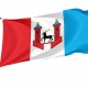 Flag of Praszka, Patriotic Flags, Unique Design Print, Flags for Indoor & Outdoor Use - Imagine 1
