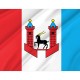 Flag of Praszka, Patriotic Flags, Unique Design Print, Flags for Indoor & Outdoor Use - Imagine 2