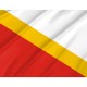 Flag of Proszowice, Patriotic Flags, Unique Design Print, Flags for Indoor & Outdoor Use - Imagine 2
