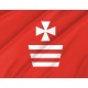 Flag of Pruchnik, Patriotic Flags, Unique Design Print, Flags for Indoor & Outdoor Use - Imagine 2