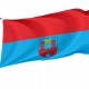 Flag of Prudnik, Patriotic Flags, Unique Design Print, Flags for Indoor & Outdoor Use - Imagine 1
