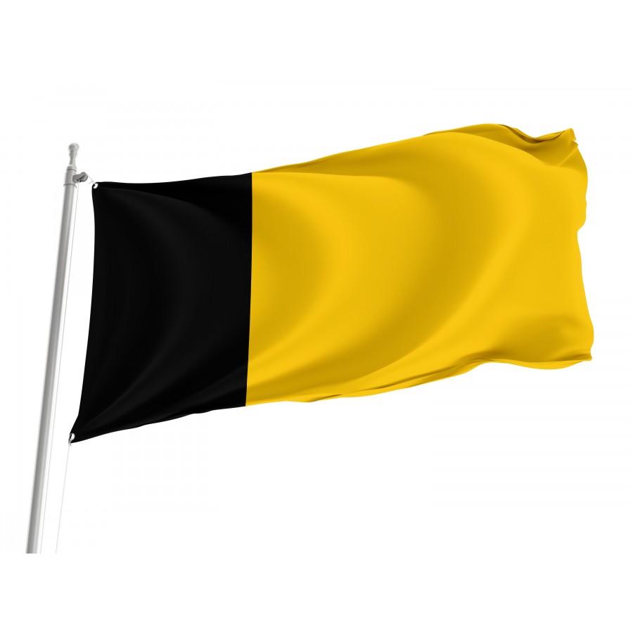 Flag Of Prusice, Patriotic Flags, Unique Design Print, Flags For Indoor & Outdoor Use - High Quality Poland for Indoor and Outdoor Use