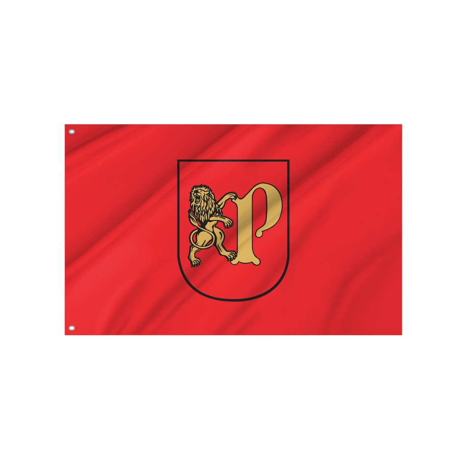 Flag Of Pruszcz Gdanski, Patriotic Flags, Unique Design Print, Flags For Indoor & Outdoor Use - High Quality Poland for Indoor and Outdoor Use