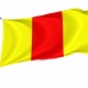 Flag of Pruszkow, Patriotic Flags, Unique Design Print, Flags for Indoor & Outdoor Use - Imagine 1