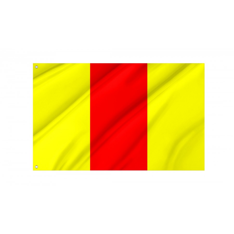 Flag Of Pruszkow, Patriotic Flags, Unique Design Print, Flags For Indoor & Outdoor Use - High Quality Poland for Indoor and Outdoor Use
