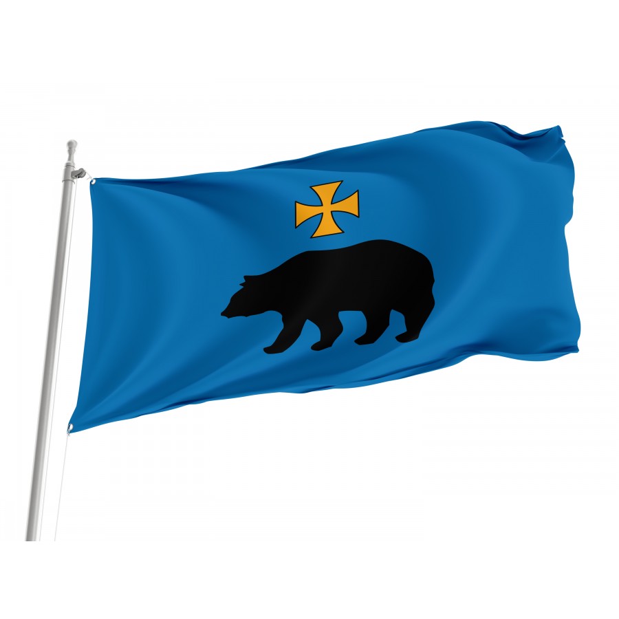 Flag Of Przemysl, Patriotic Flags, Unique Design Print, Flags For Indoor & Outdoor Use - High Quality Poland for Indoor and Outdoor Use