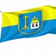 Flag of Pszow, Patriotic Flags, Unique Design Print, Flags for Indoor & Outdoor Use - Imagine 1