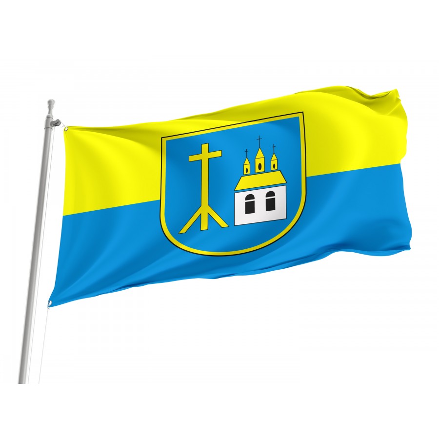 Flag Of Pszow, Patriotic Flags, Unique Design Print, Flags For Indoor & Outdoor Use - High Quality Poland for Indoor and Outdoor Use