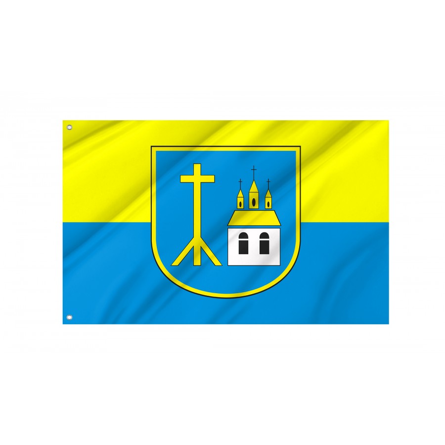 Flag Of Pszow, Patriotic Flags, Unique Design Print, Flags For Indoor & Outdoor Use - High Quality Poland for Indoor and Outdoor Use