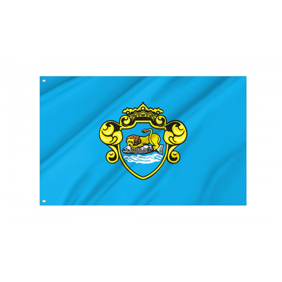 Flag Of Puck, Patriotic Flags, Unique Design Print, Flags For Indoor & Outdoor Use - High Quality Poland for Indoor and Outdoor Use