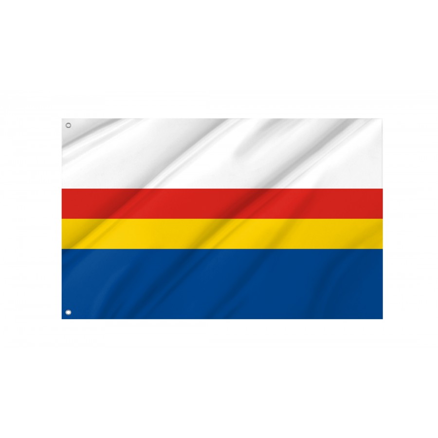 Flag Of Pulawy, Patriotic Flags, Unique Design Print, Flags For Indoor & Outdoor Use - High Quality Poland for Indoor and Outdoor Use