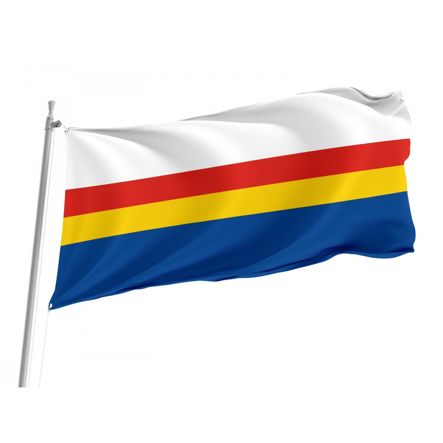 Flag Of Pulawy, Patriotic Flags, Unique Design Print, Flags For Indoor & Outdoor Use - High Quality Poland for Indoor and Outdoor Use