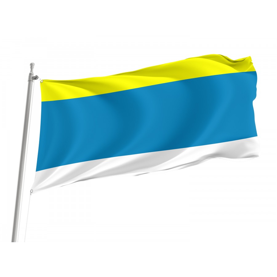 Flag Of Pultusk, Patriotic Flags, Unique Design Print, Flags For Indoor & Outdoor Use - High Quality Poland for Indoor and Outdoor Use