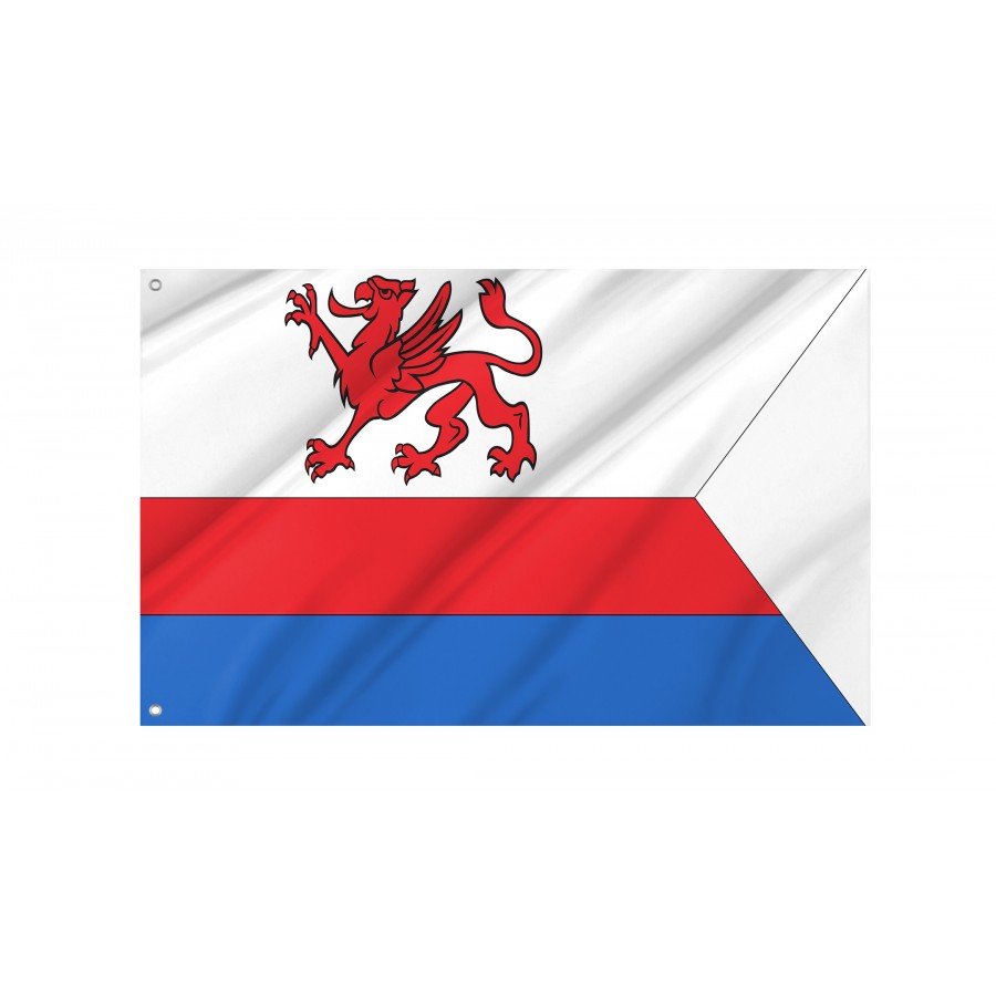Flag Of Pyrzyce, Patriotic Flags, Unique Design Print, Flags For Indoor & Outdoor Use - High Quality Poland for Indoor and Outdoor Use