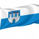 Flag of Radkow, Patriotic Flags, Unique Design Print, Flags for Indoor & Outdoor Use - Imagine 1