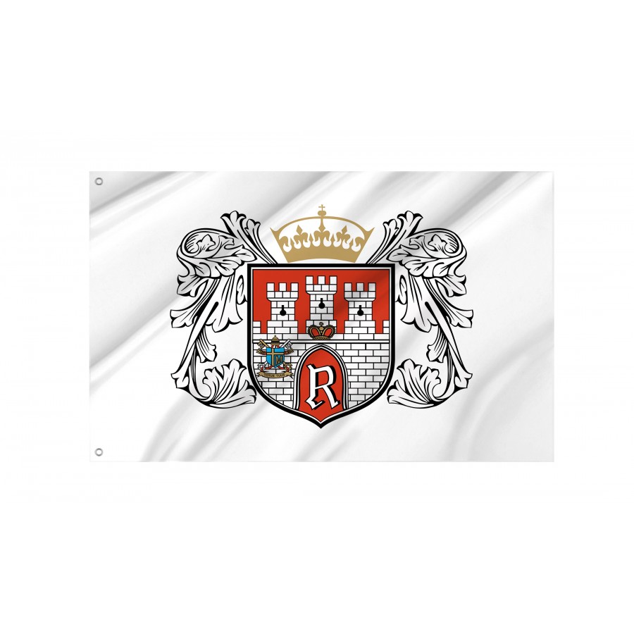 Flag Of Radom, Patriotic Flags, Unique Design Print, Flags For Indoor & Outdoor Use - High Quality Poland for Indoor and Outdoor Use