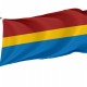 Flag of Radomsko, Patriotic Flags, Unique Design Print, Flags for Indoor & Outdoor Use - Imagine 1