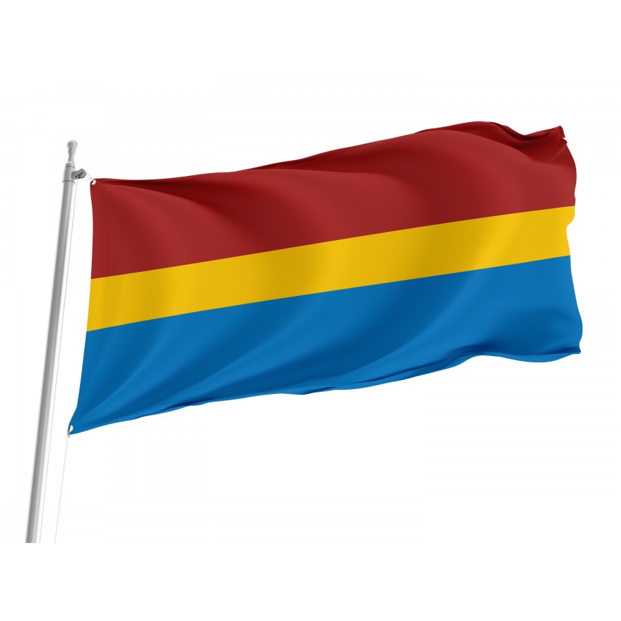 Flag Of Radomsko, Patriotic Flags, Unique Design Print, Flags For Indoor & Outdoor Use - High Quality Poland for Indoor and Outdoor Use