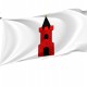 Flag of Radoszyce, Patriotic Flags, Unique Design Print, Flags for Indoor & Outdoor Use - Imagine 1