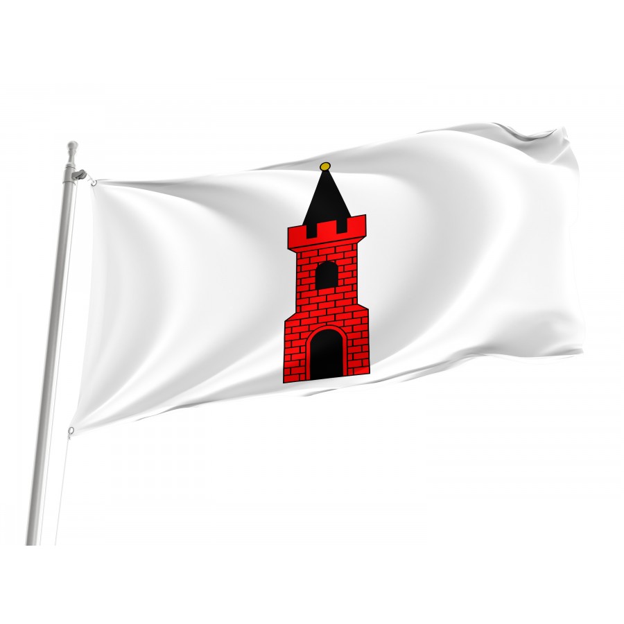 Flag Of Radoszyce, Patriotic Flags, Unique Design Print, Flags For Indoor & Outdoor Use - High Quality Poland for Indoor and Outdoor Use