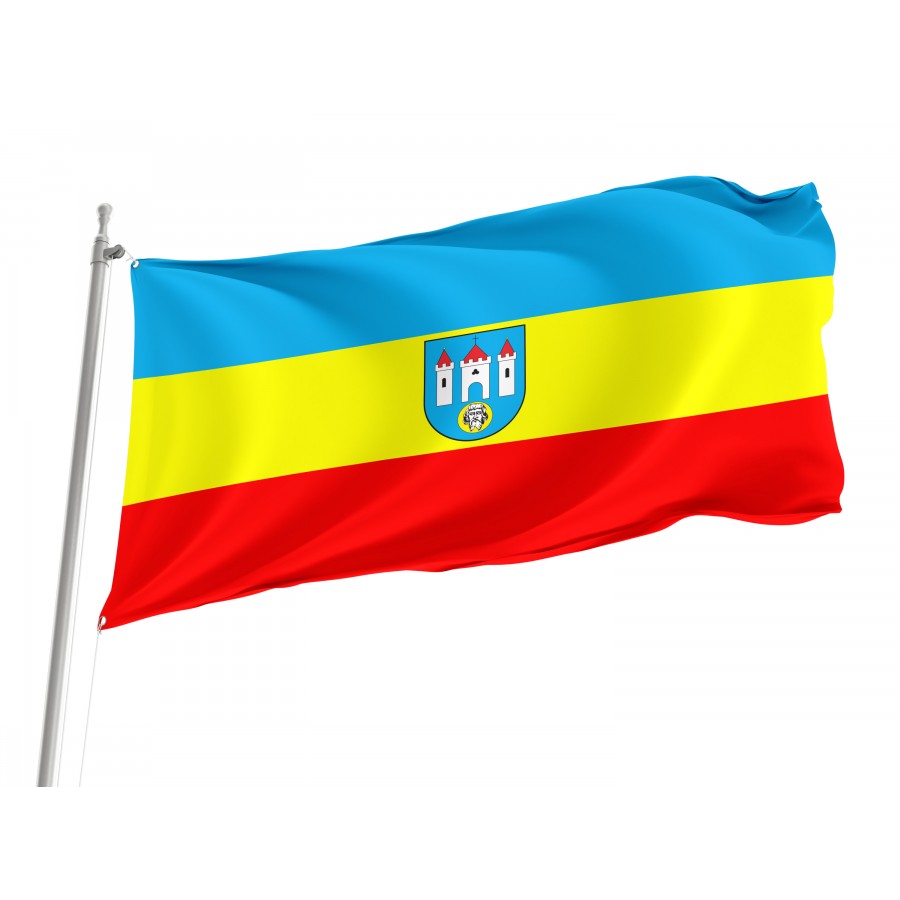 Flag Of Radziejow, Patriotic Flags, Unique Design Print, Flags For Indoor & Outdoor Use - High Quality Poland for Indoor and Outdoor Use