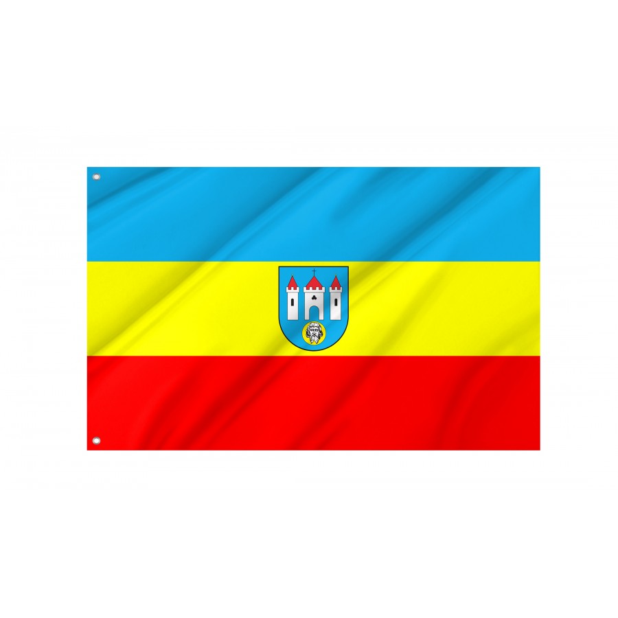 Flag Of Radziejow, Patriotic Flags, Unique Design Print, Flags For Indoor & Outdoor Use - High Quality Poland for Indoor and Outdoor Use