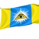 Flag of Radzymin, Patriotic Flags, Unique Design Print, Flags for Indoor & Outdoor Use - Imagine 1