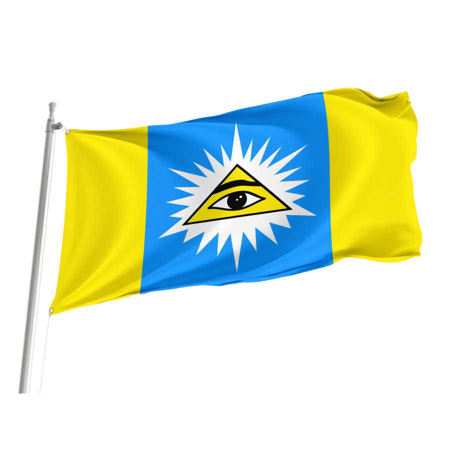 Flag Of Radzymin, Patriotic Flags, Unique Design Print, Flags For Indoor & Outdoor Use - High Quality Poland for Indoor and Outdoor Use