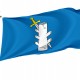 Flag of Rakoniewice, Patriotic Flags, Unique Design Print, Flags for Indoor & Outdoor Use - Imagine 1