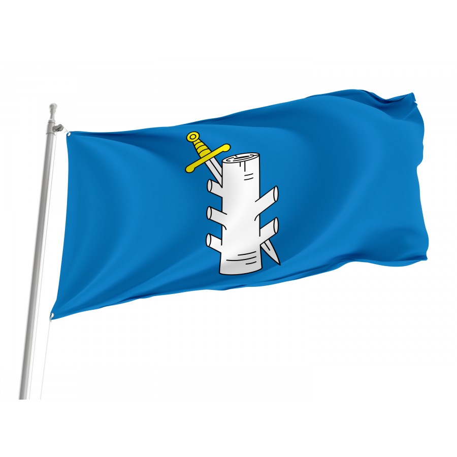 Flag Of Rakoniewice, Patriotic Flags, Unique Design Print, Flags For Indoor & Outdoor Use - High Quality Poland for Indoor and Outdoor Use