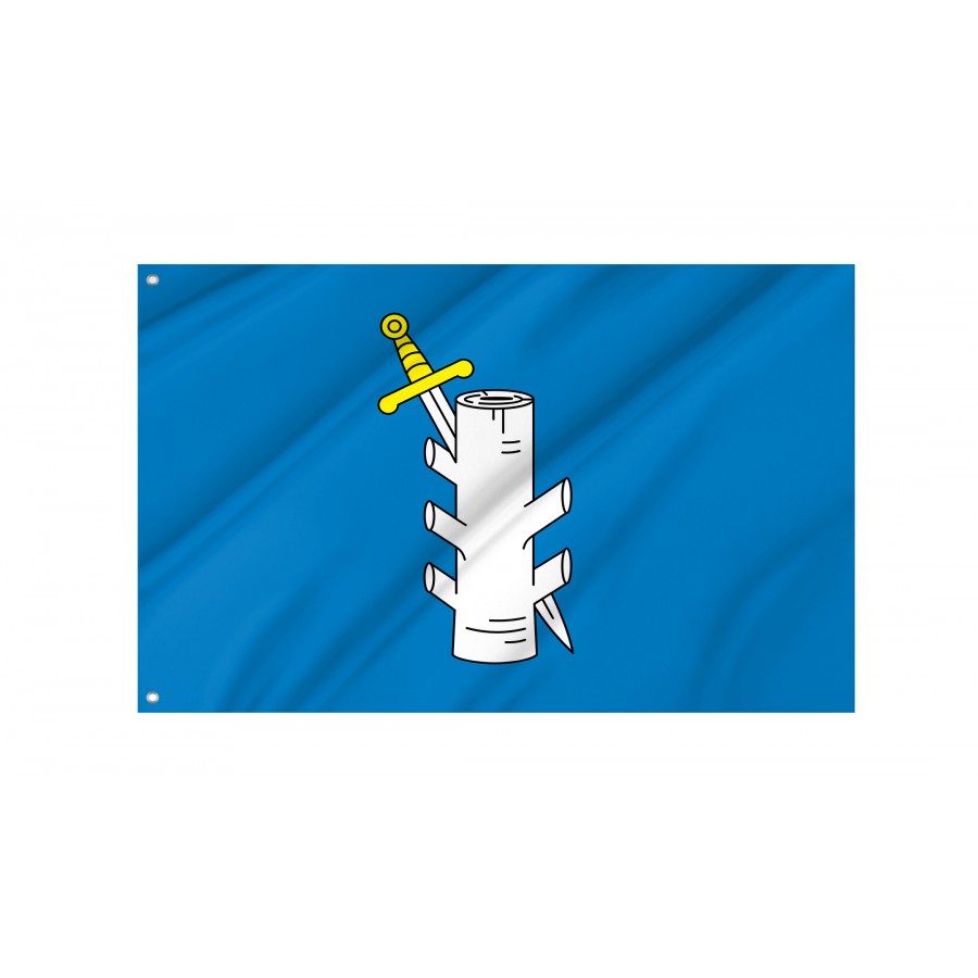 Flag Of Rakoniewice, Patriotic Flags, Unique Design Print, Flags For Indoor & Outdoor Use - High Quality Poland for Indoor and Outdoor Use