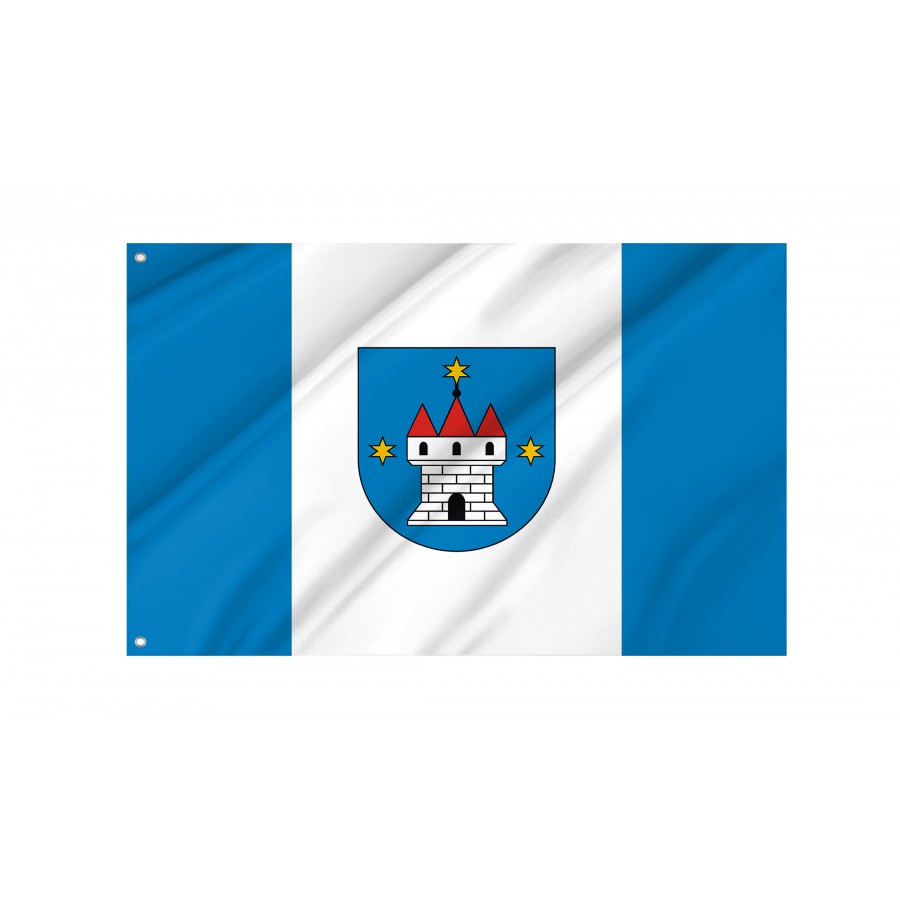 Flag Of Raszkow, Patriotic Flags, Unique Design Print, Flags For Indoor & Outdoor Use - High Quality Poland for Indoor and Outdoor Use