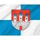 Flag of Rawa Mazowiecka, Patriotic Flags, Unique Design Print, Flags for Indoor & Outdoor Use - Imagine 2