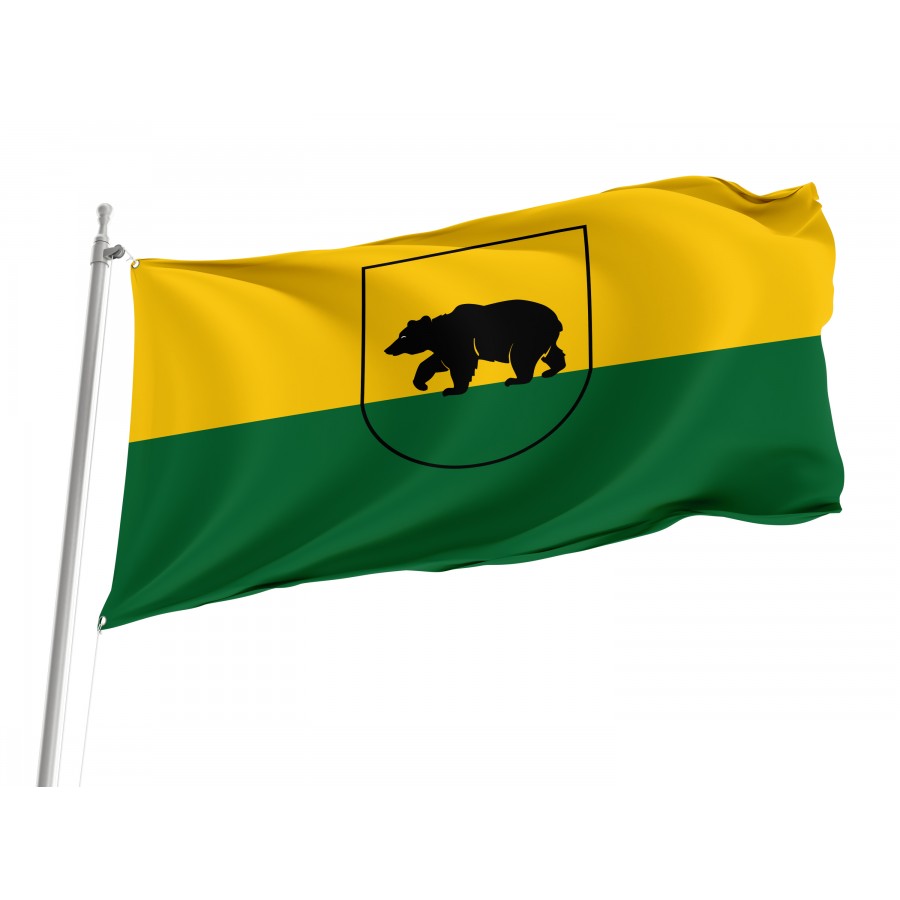 Flag Of Rawicz, Patriotic Flags, Unique Design Print, Flags For Indoor & Outdoor Use - High Quality Poland for Indoor and Outdoor Use