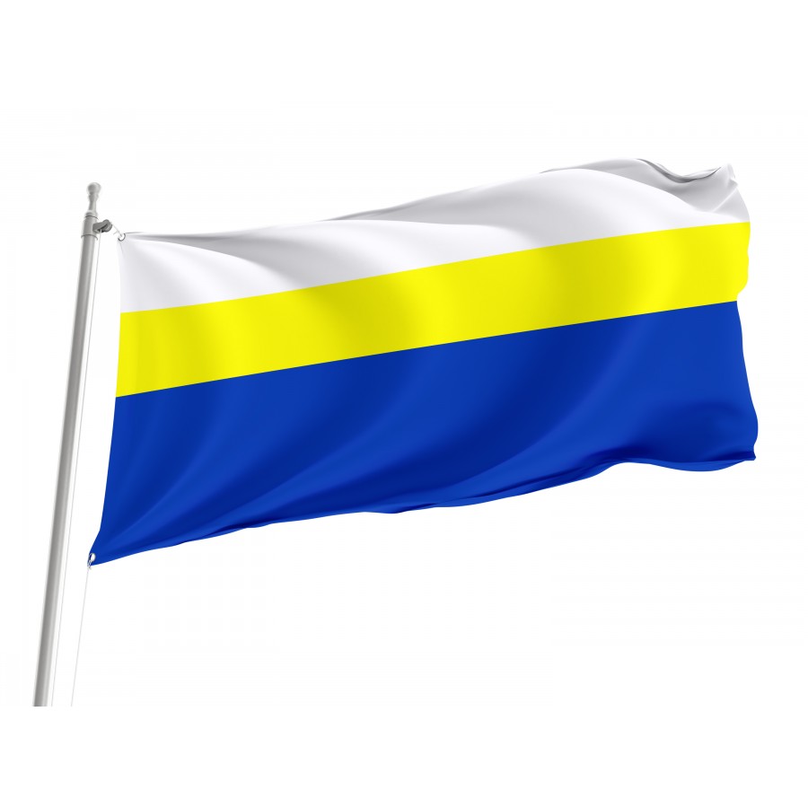 Flag Of Reda, Patriotic Flags, Unique Design Print, Flags For Indoor & Outdoor Use - High Quality Poland for Indoor and Outdoor Use