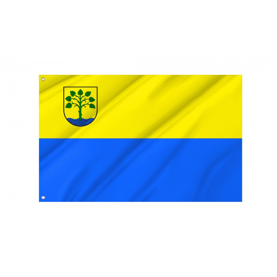 Flag Of Resko, Patriotic Flags, Unique Design Print, Flags For Indoor & Outdoor Use - High Quality Poland for Indoor and Outdoor Use