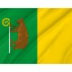 Flag of Reszel, Patriotic Flags, Unique Design Print, Flags for Indoor & Outdoor Use - Imagine 2