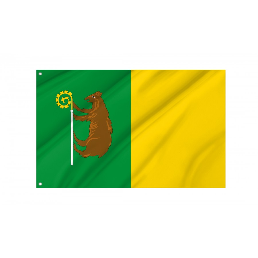 Flag Of Reszel, Patriotic Flags, Unique Design Print, Flags For Indoor & Outdoor Use - High Quality Poland for Indoor and Outdoor Use