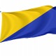 Flag of Ruda Slaska, Patriotic Flags, Unique Design Print, Flags for Indoor & Outdoor Use - Imagine 1