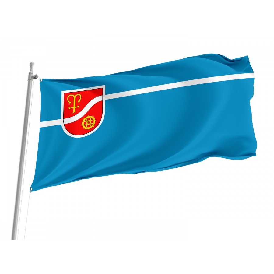 Flag Of Rumia, Patriotic Flags, Unique Design Print, Flags For Indoor & Outdoor Use - High Quality Poland for Indoor and Outdoor Use